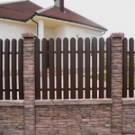 Металлический штакетник  Стикс